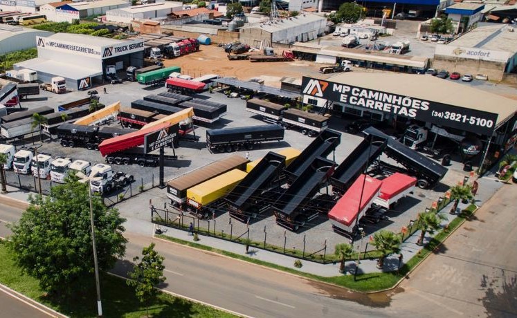 Estrutura da MP Caminhões e Carretas