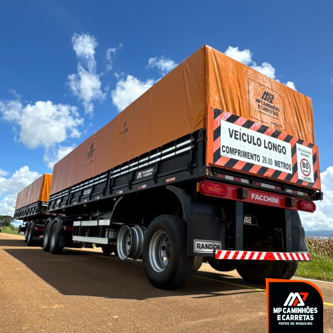 Foto 2 - RODOTREM GRANELEIRO FACCHINI 