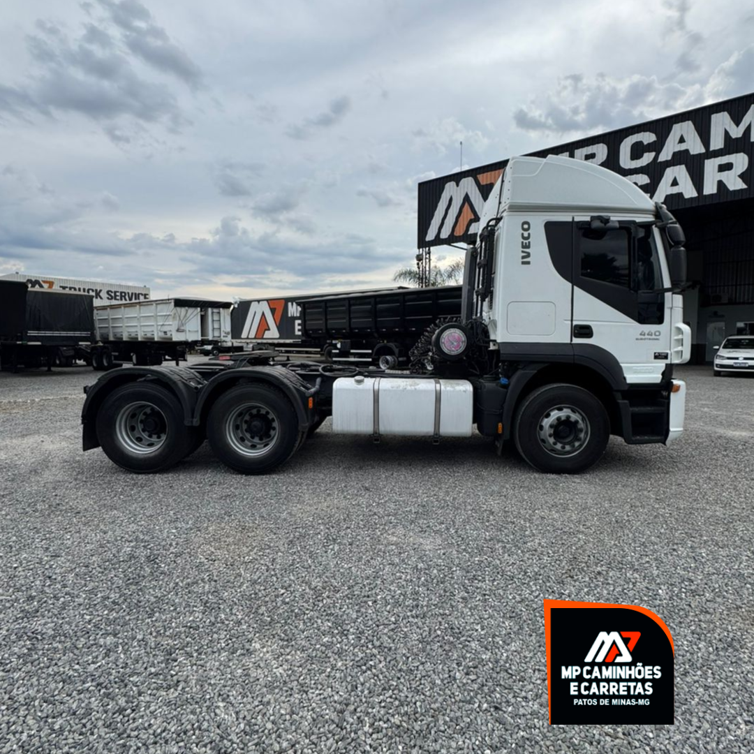 Foto 7 - IVECO STRALIS 600S 44T