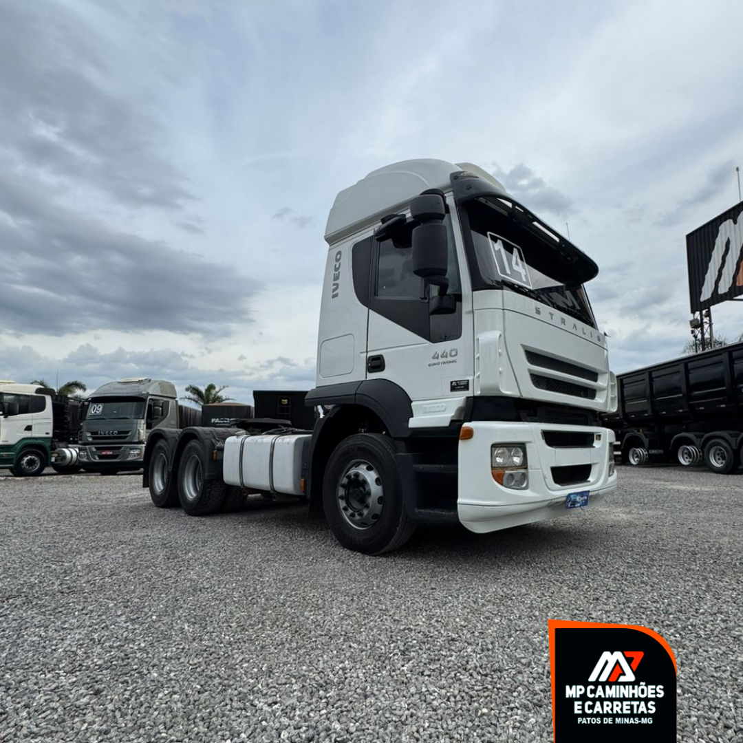 Foto 8 - IVECO STRALIS 600S 44T