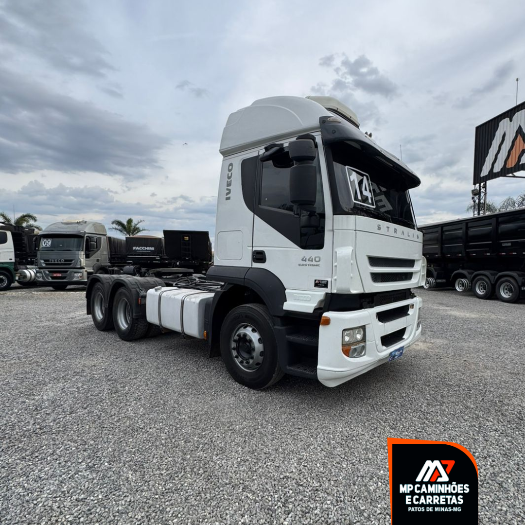 Foto 9 - IVECO STRALIS 600S 44T
