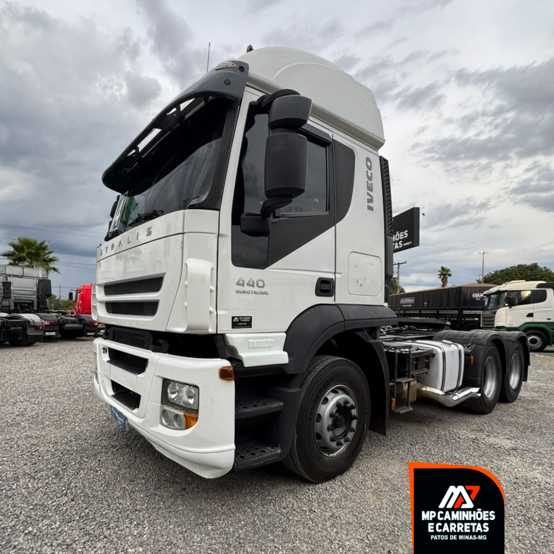 Foto 11 - IVECO STRALIS 600S 44T