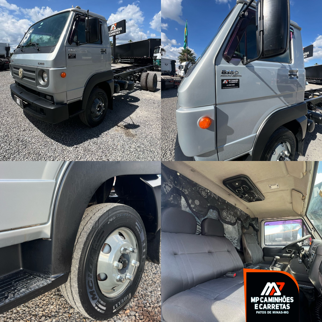 Foto 2 - VW 8.160 DRC 6X2 