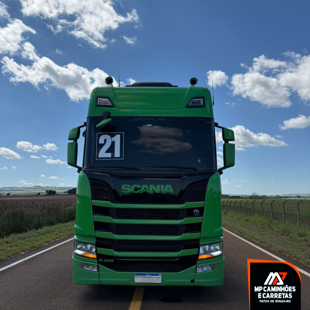 Foto 11 - SCANIA R450 6X2
