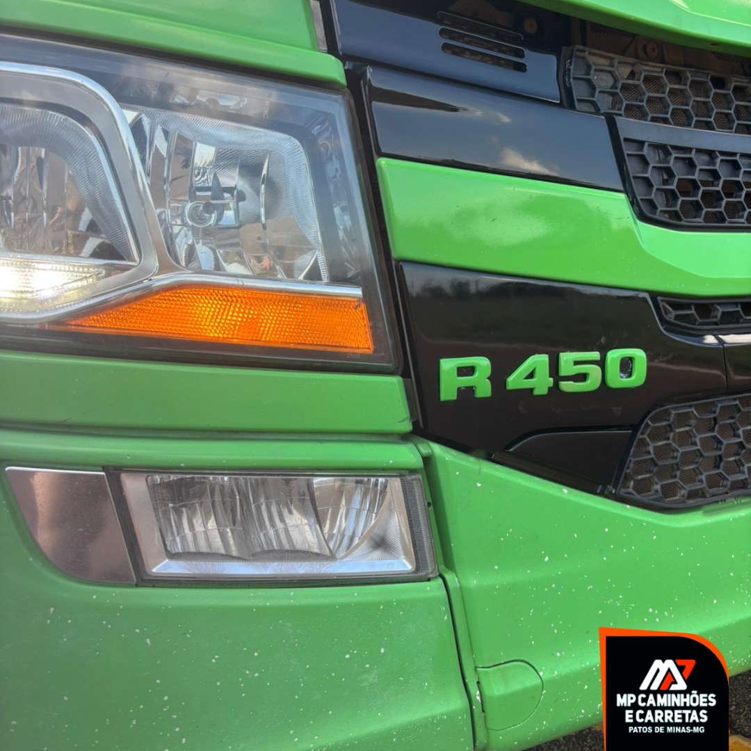 Foto 16 - SCANIA R450 6X2