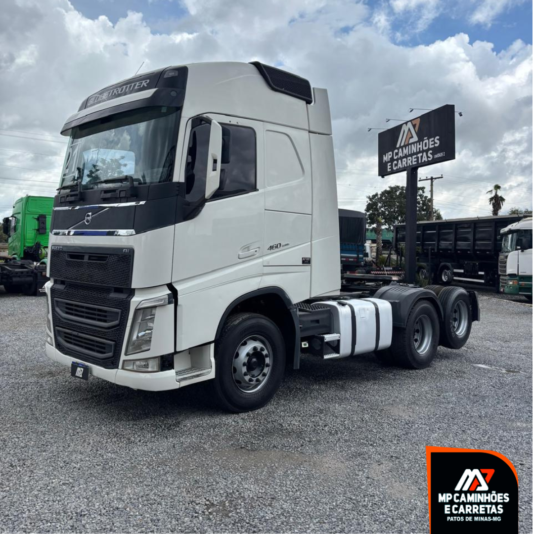 Foto 5 - VOLVO FH 460 6X2