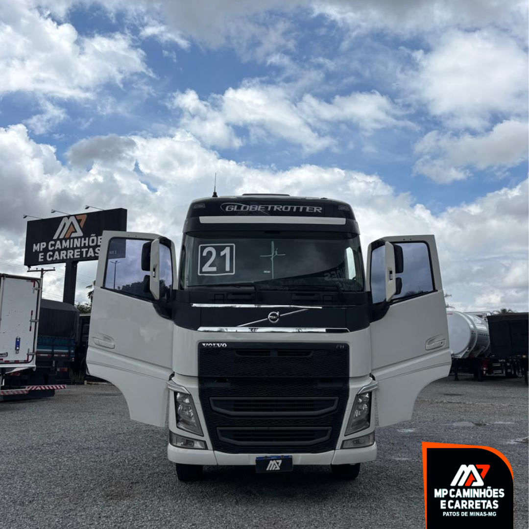Foto 8 - VOLVO FH 460 6X2