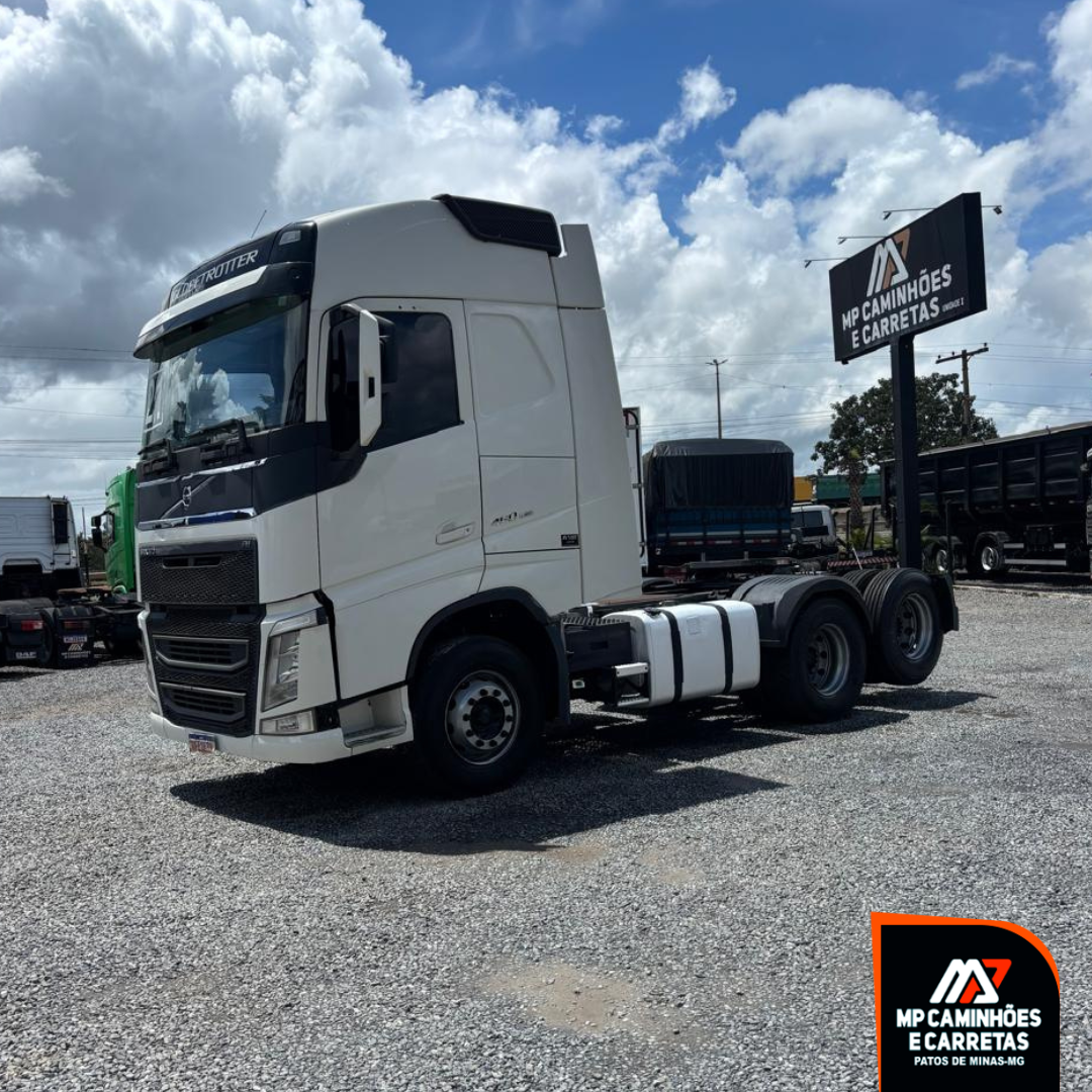 Foto 11 - VOLVO FH 460 6X2