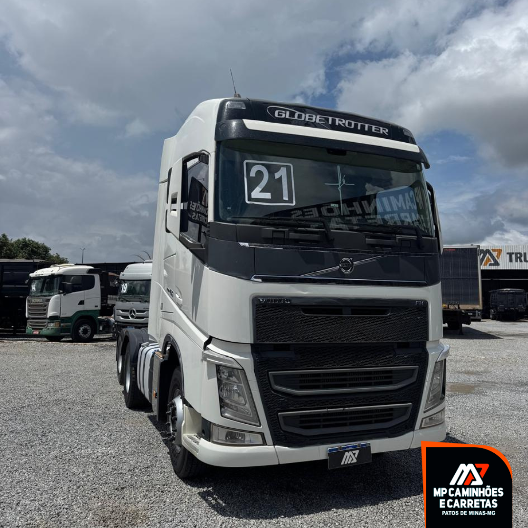Foto 15 - VOLVO FH 460 6X2