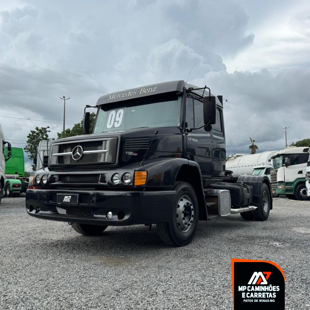 Foto 5 - MERCEDES BENZ LS 1634 