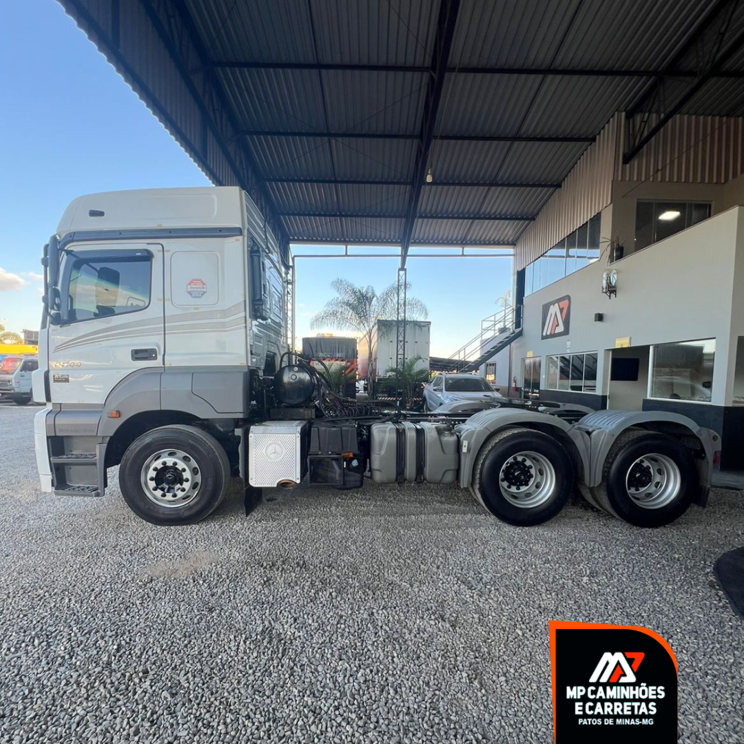 Foto 3 - MERCEDES BENZ AXOR 2644 S 6X4