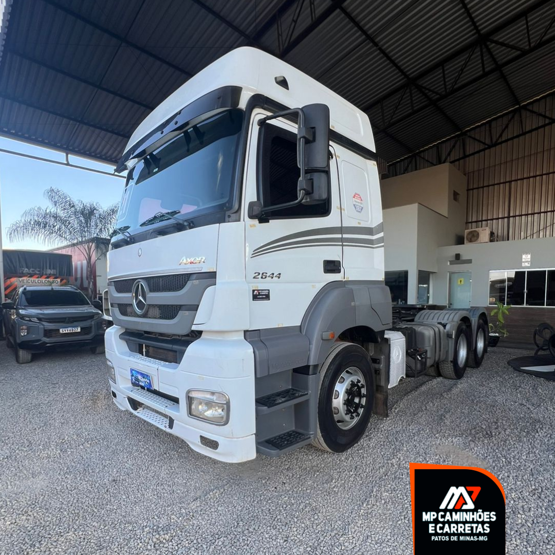 Foto 4 - MERCEDES BENZ AXOR 2644 S 6X4