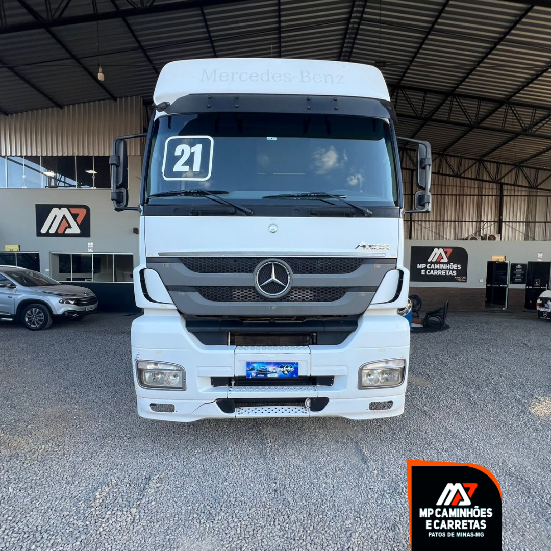 Foto 5 - MERCEDES BENZ AXOR 2644 S 6X4