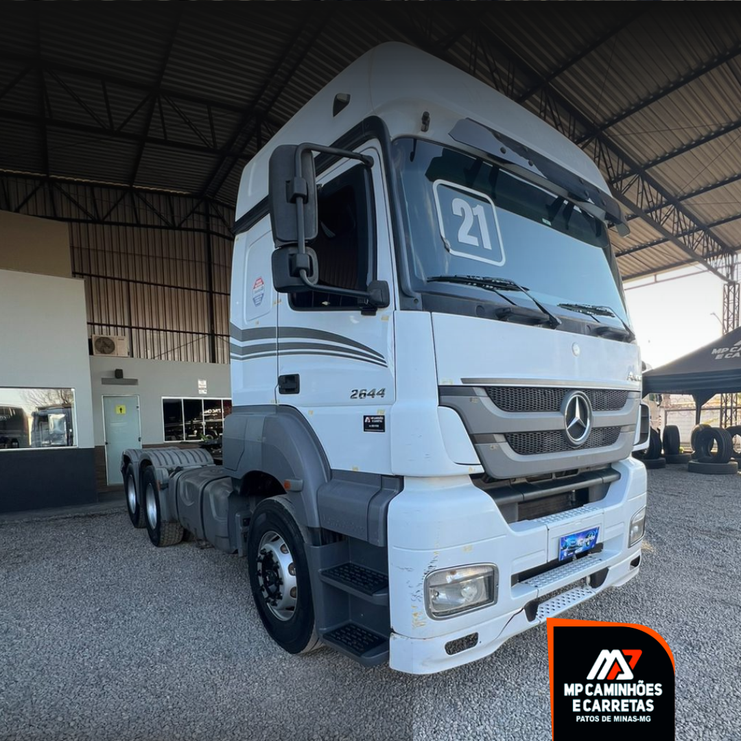 Foto 6 - MERCEDES BENZ AXOR 2644 S 6X4