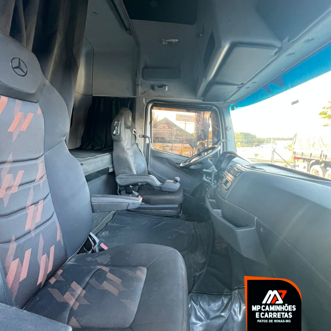 Foto 11 - MERCEDES BENZ AXOR 2644 S 6X4