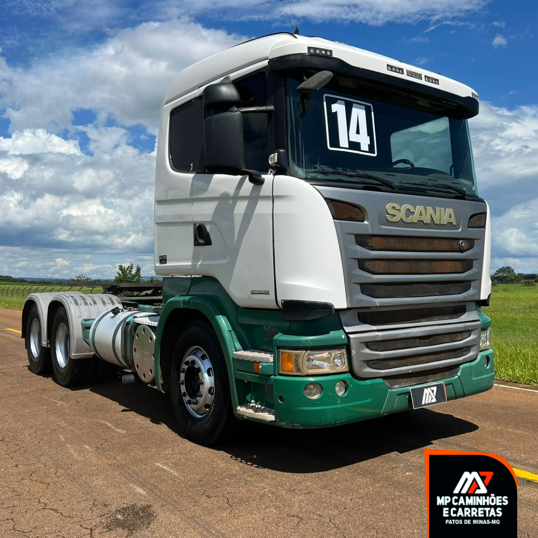 SCANIA R440 6X4 