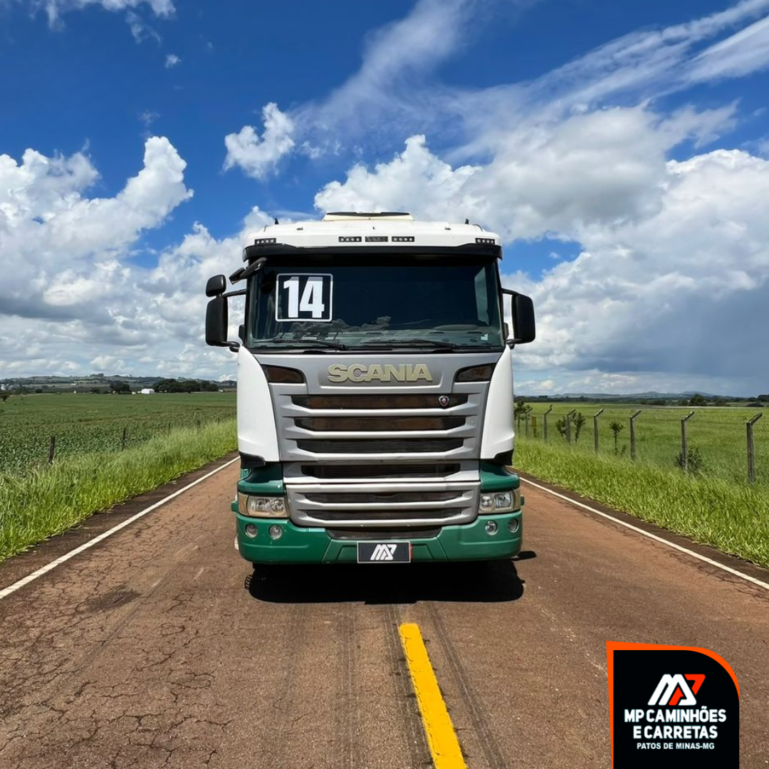 Foto 3 - SCANIA R440 6X4 