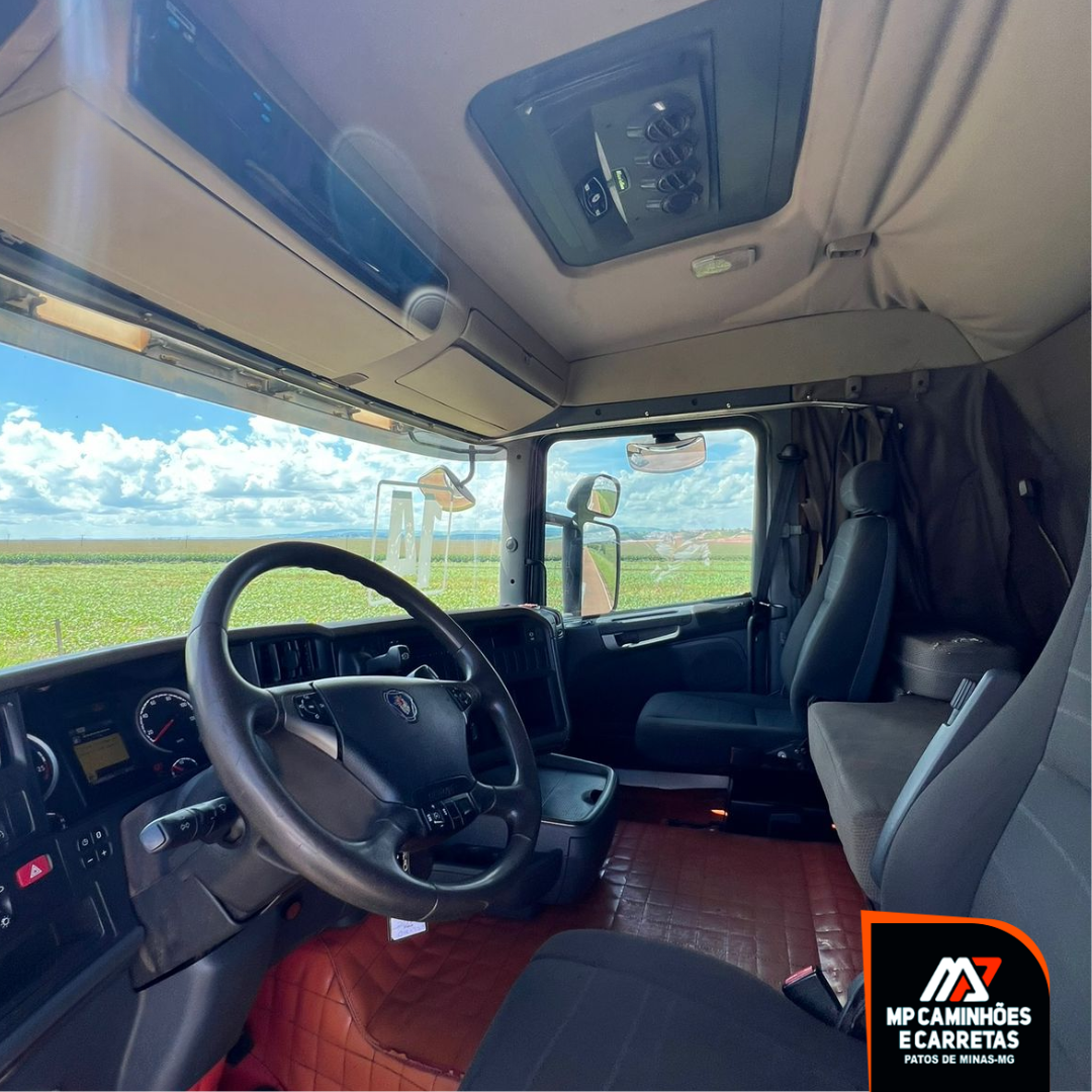 Foto 11 - SCANIA R440 6X4 