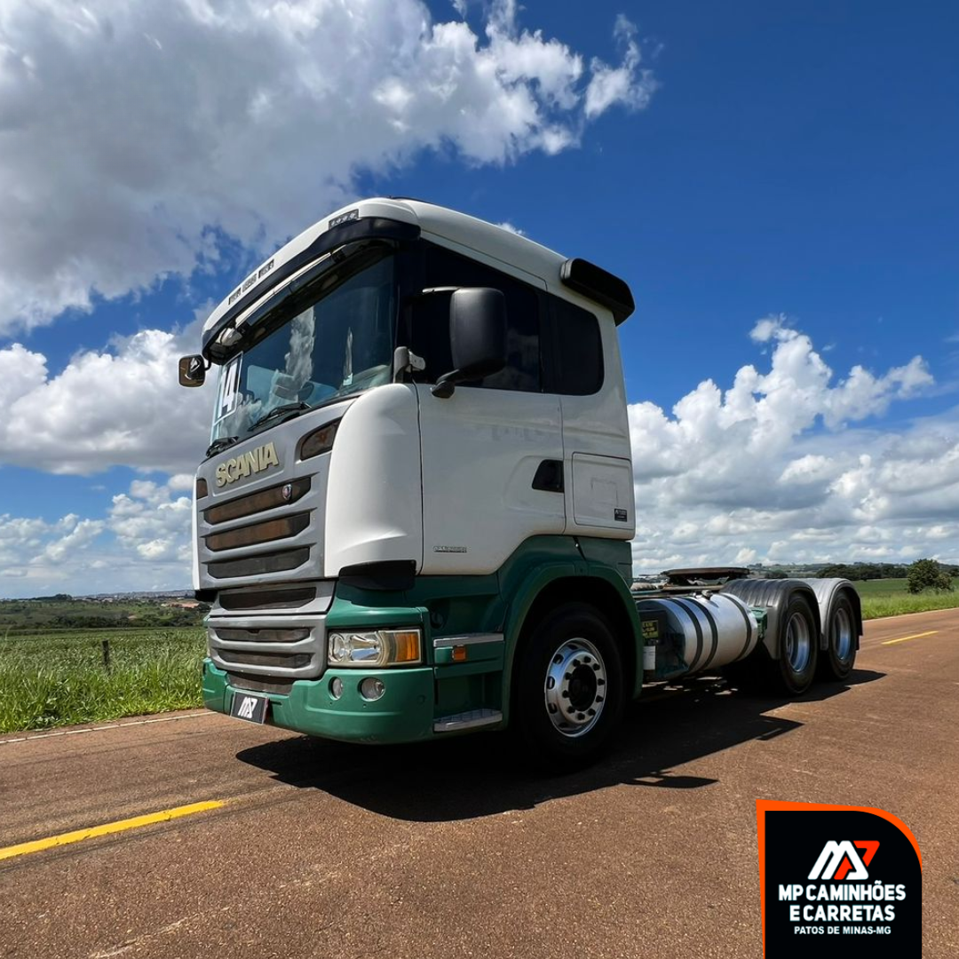 Foto 12 - SCANIA R440 6X4 