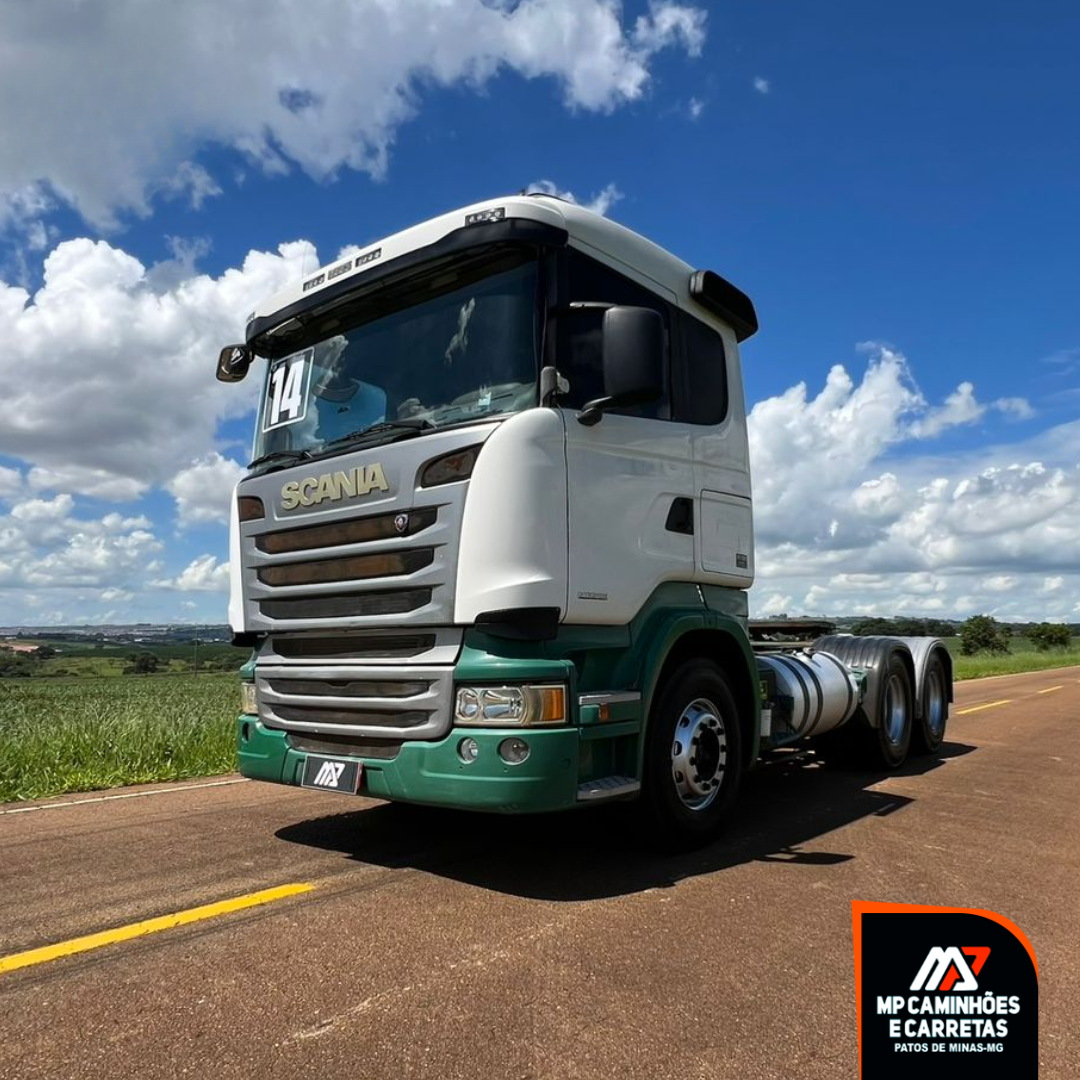 Foto 13 - SCANIA R440 6X4 