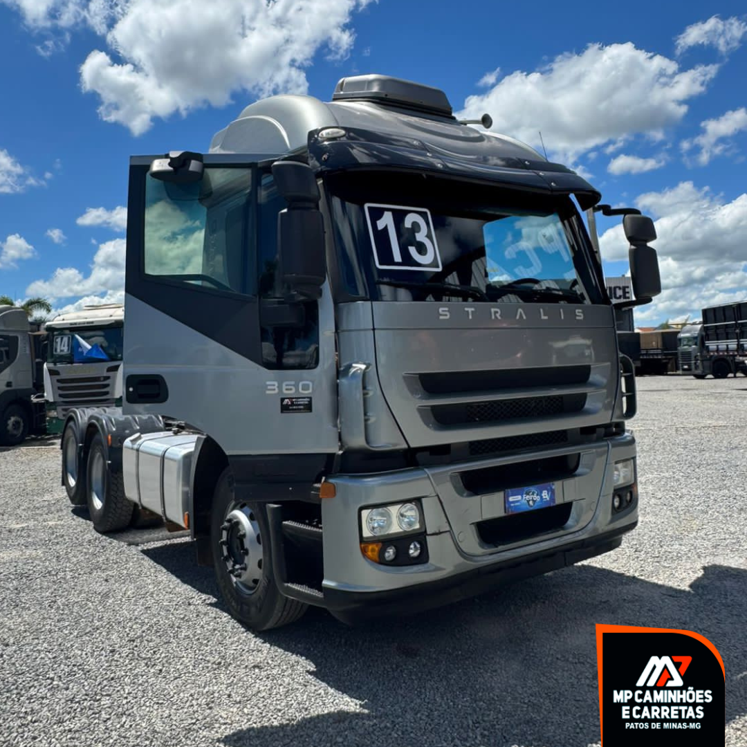 Foto 3 - IVECO STRALIS HD 530 S 36 T