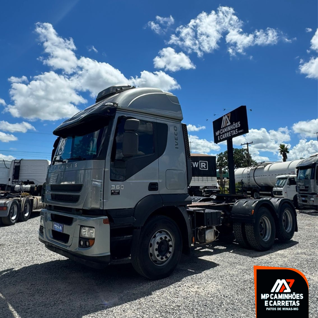 Foto 4 - IVECO STRALIS HD 530 S 36 T