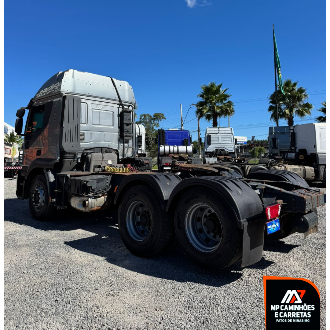 Foto 5 - IVECO STRALIS HD 530 S 36 T