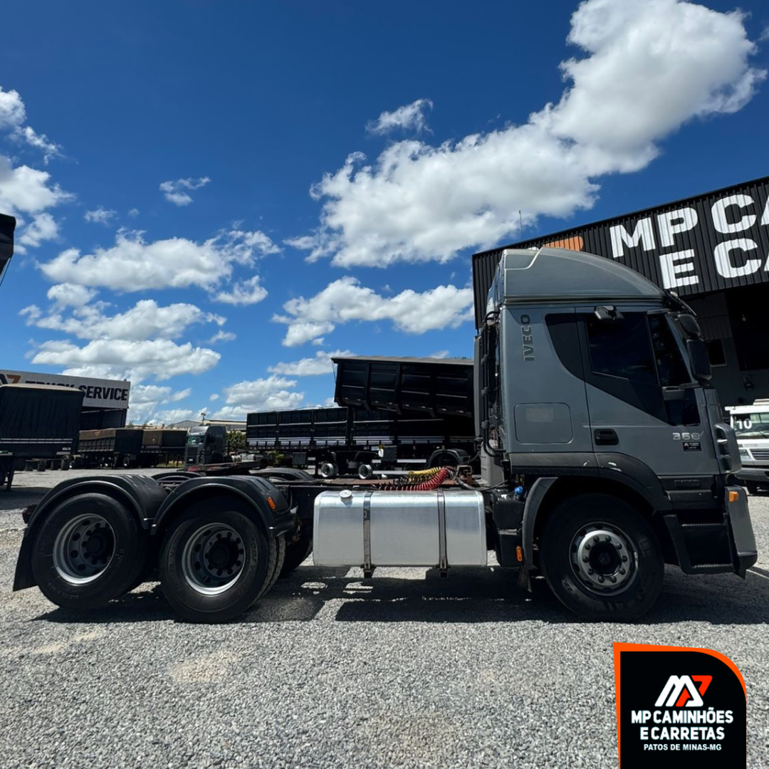 Foto 6 - IVECO STRALIS HD 530 S 36 T