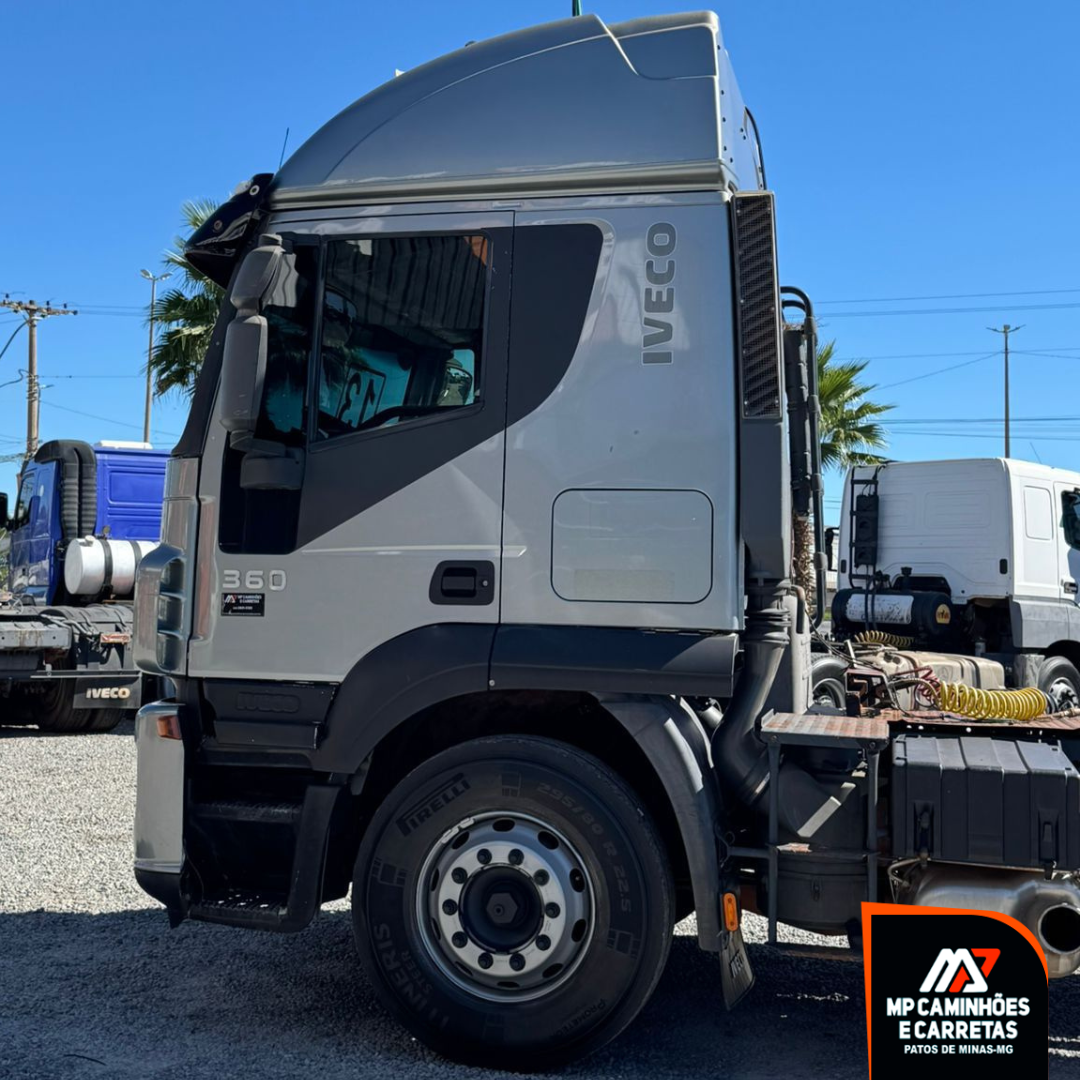 Foto 8 - IVECO STRALIS HD 530 S 36 T