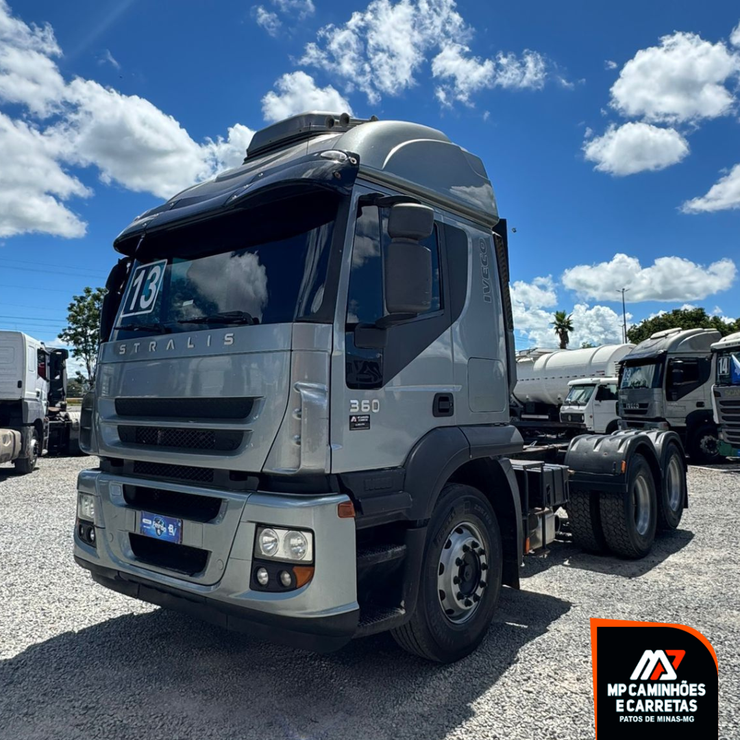 Foto 10 - IVECO STRALIS HD 530 S 36 T