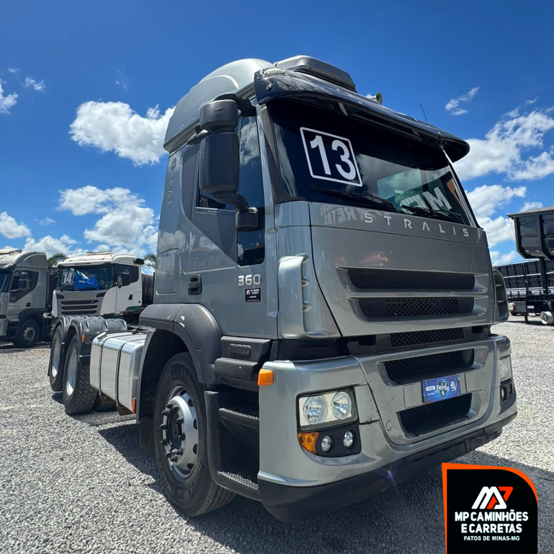 Foto 11 - IVECO STRALIS HD 530 S 36 T