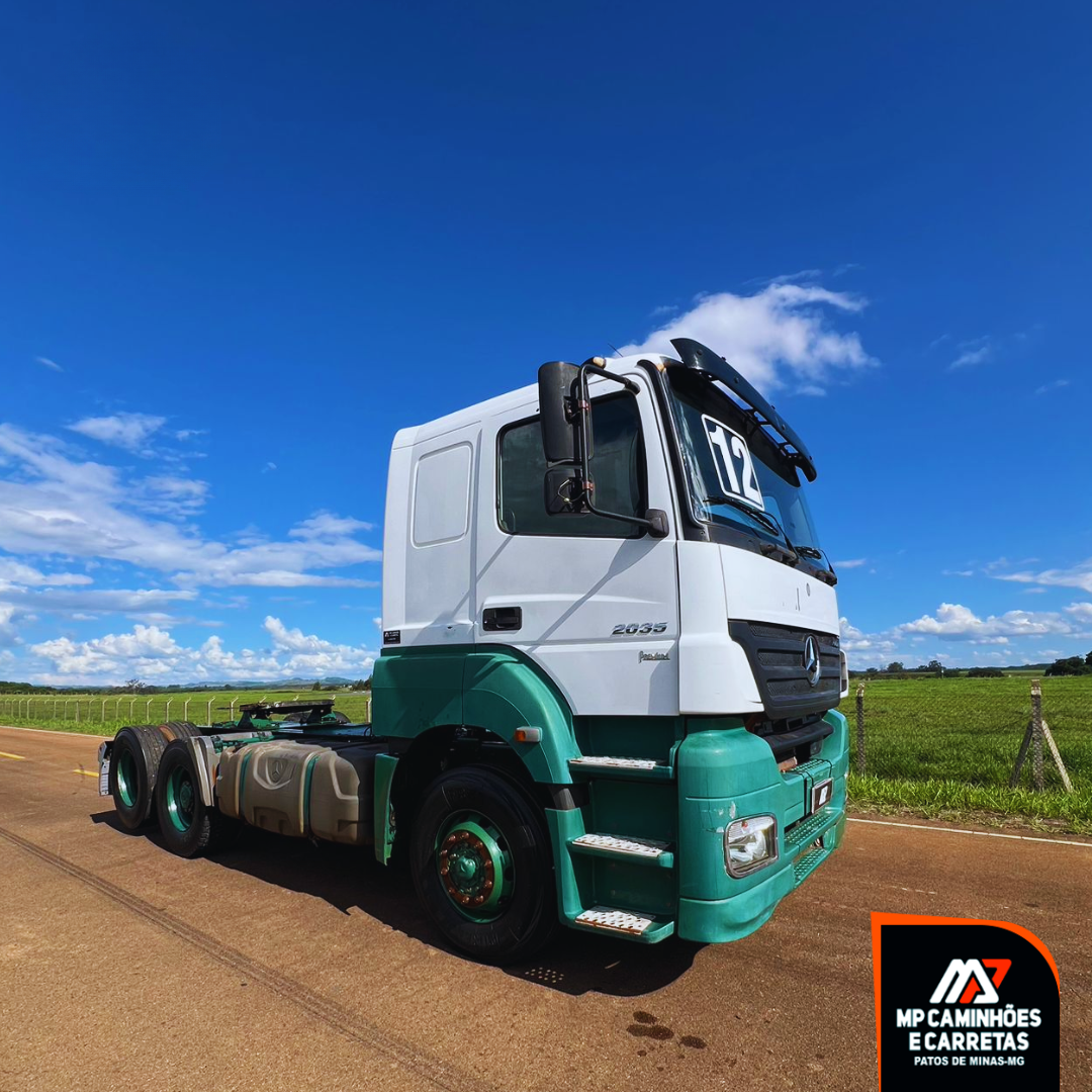 Foto 9 - MERCEDES BENZ AXOR 2035 S 