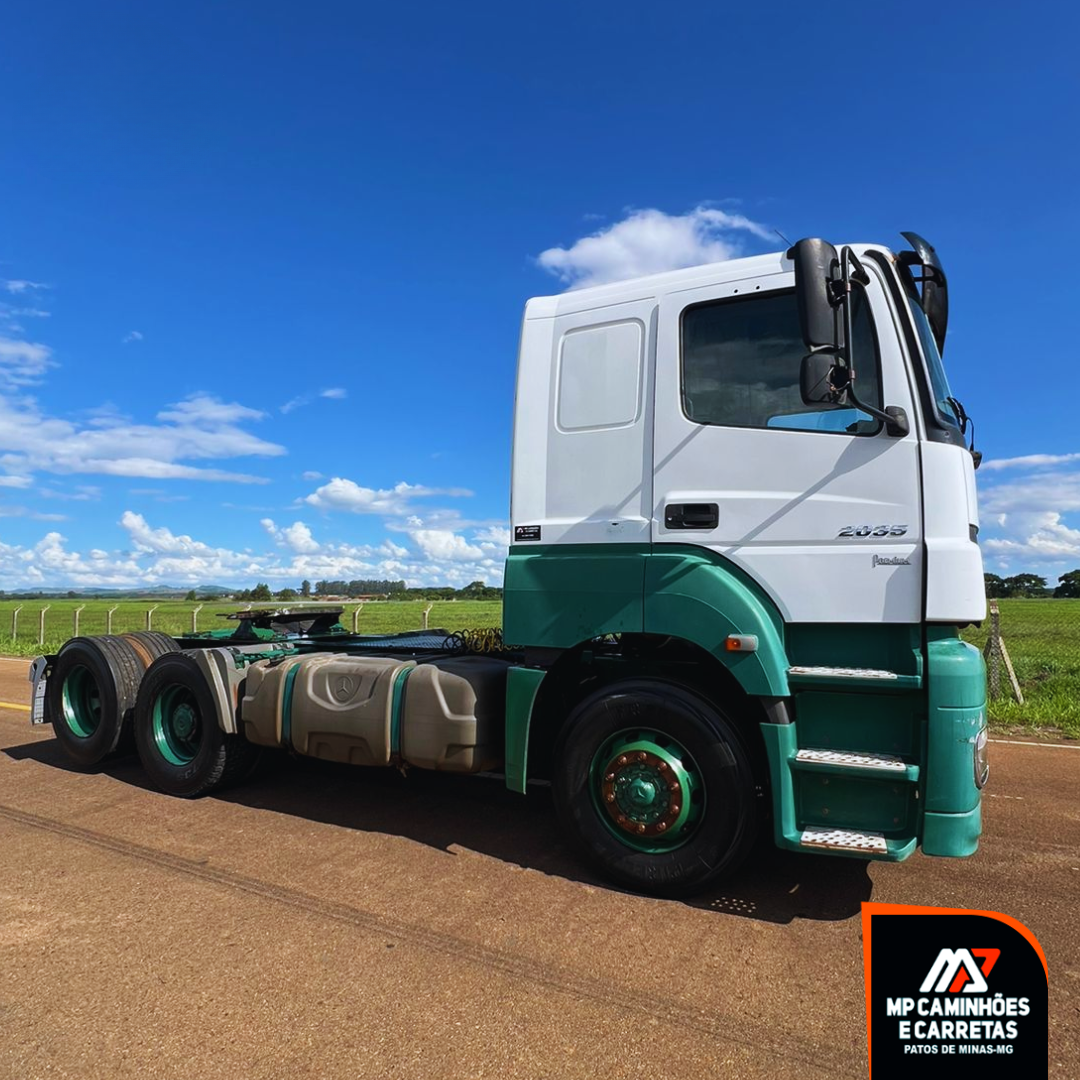 Foto 11 - MERCEDES BENZ AXOR 2035 S 