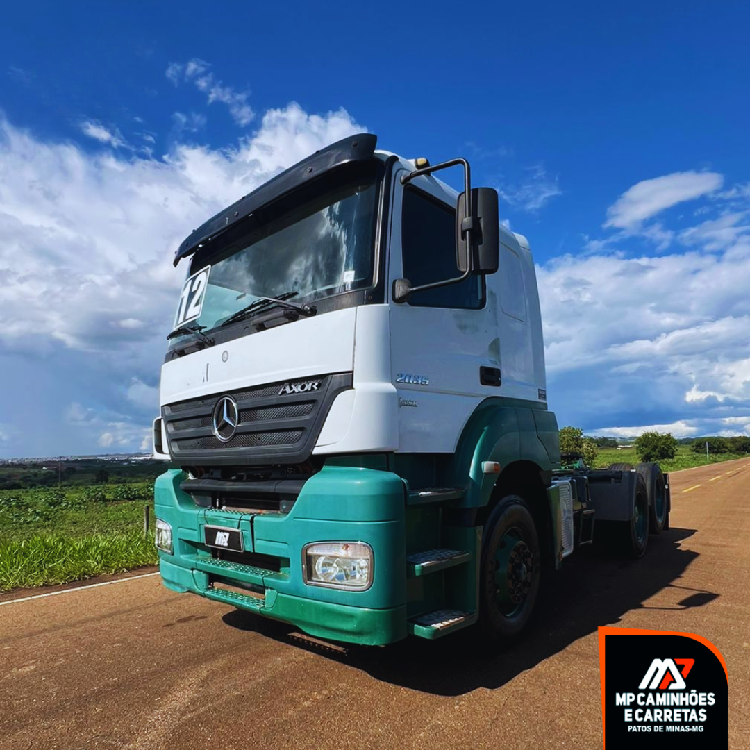 Foto 13 - MERCEDES BENZ AXOR 2035 S 