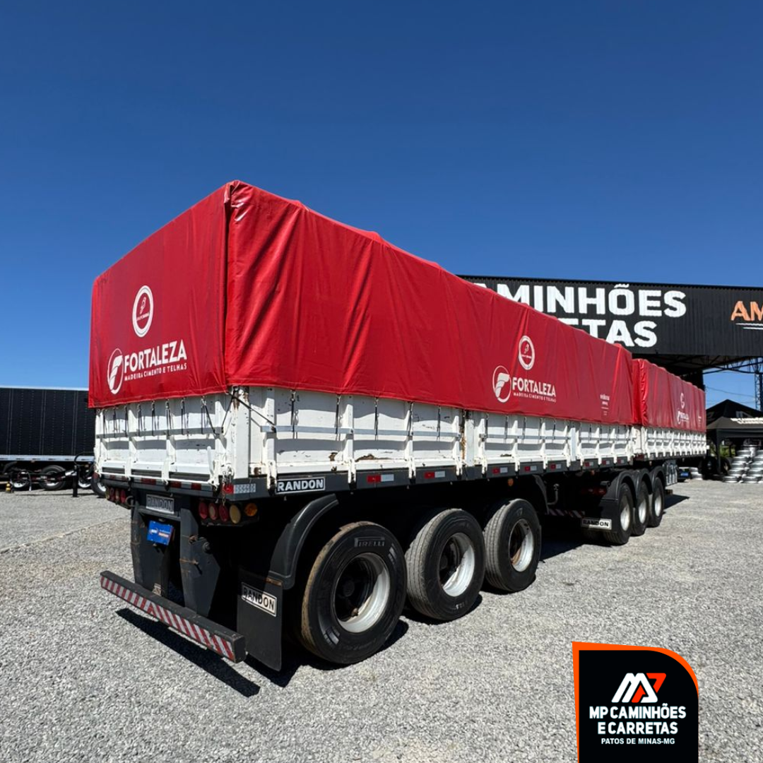 Foto 5 - RODOTREM RANDON 3X3 CURTO 