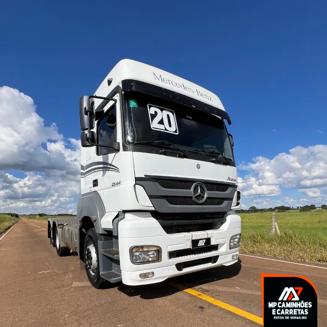 Foto 2 - MERCEDES BENZ AXOR 2544 LS 
