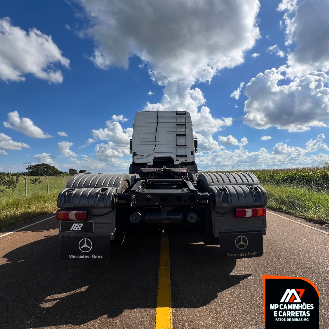 Foto 5 - MERCEDES BENZ AXOR 2544 LS 