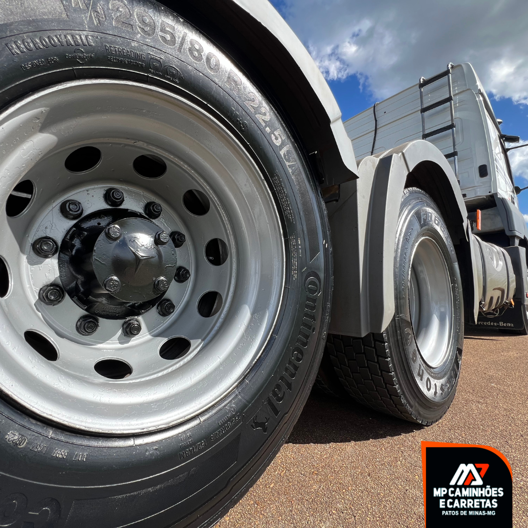 Foto 9 - MERCEDES BENZ AXOR 2544 LS 