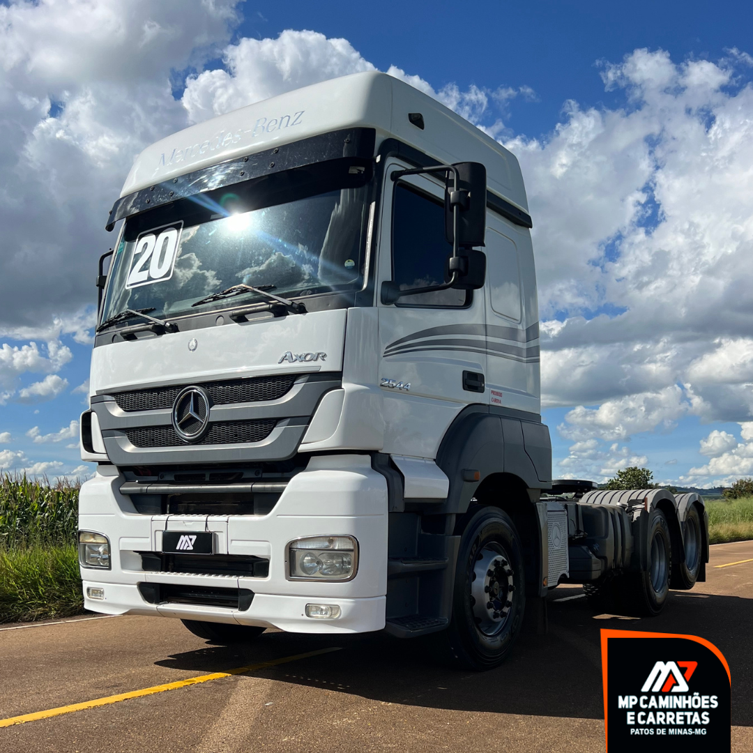 Foto 13 - MERCEDES BENZ AXOR 2544 LS 