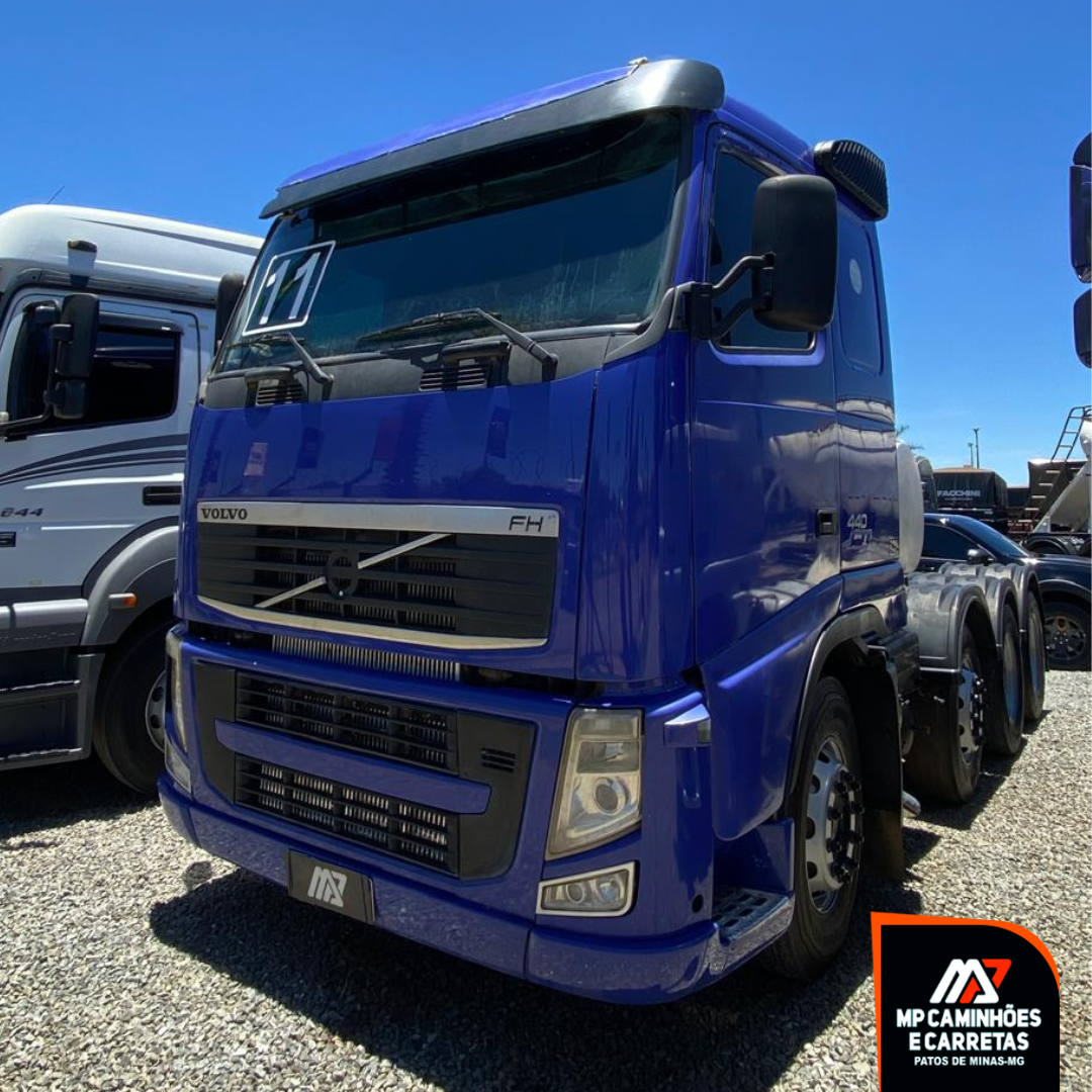 VOLVO FH 440 8X2 T