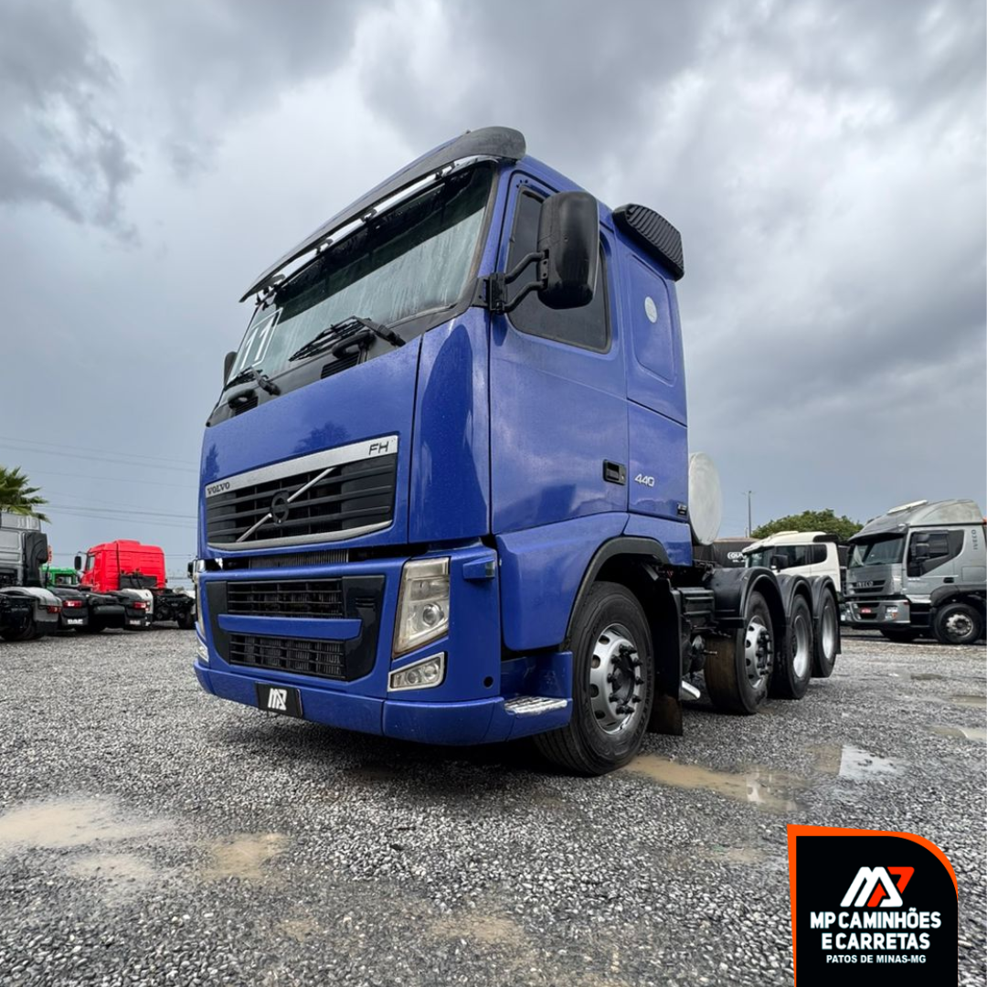 Foto 10 - VOLVO FH 440 8X2 T