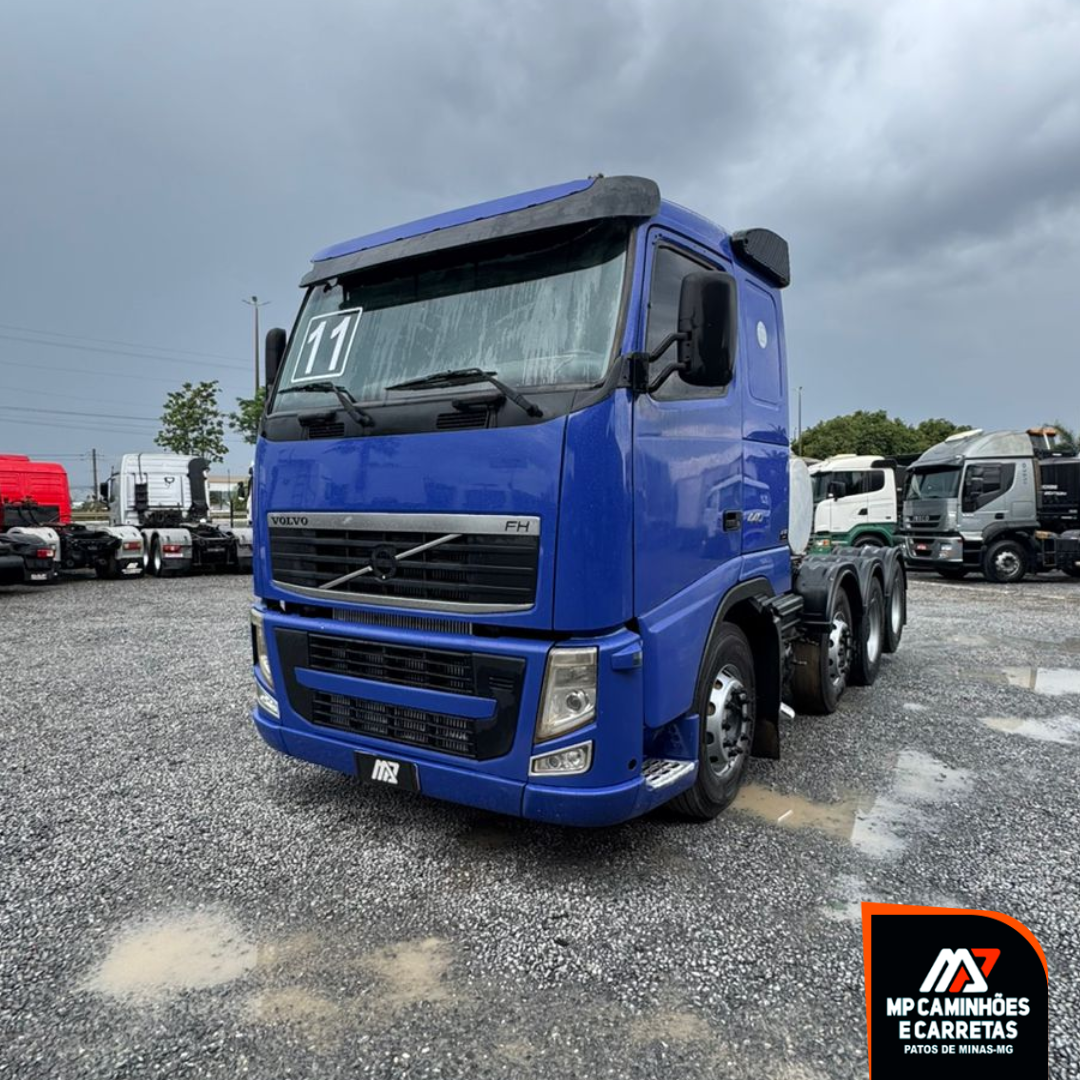 Foto 11 - VOLVO FH 440 8X2 T
