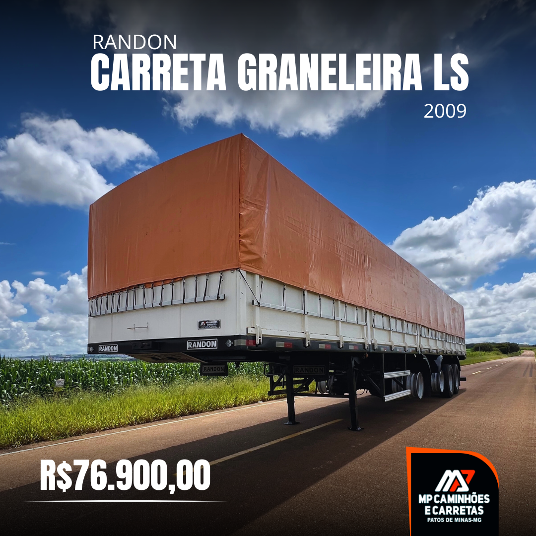 Foto 11 - CARRETA GRANELEIRA RANDON LS 
