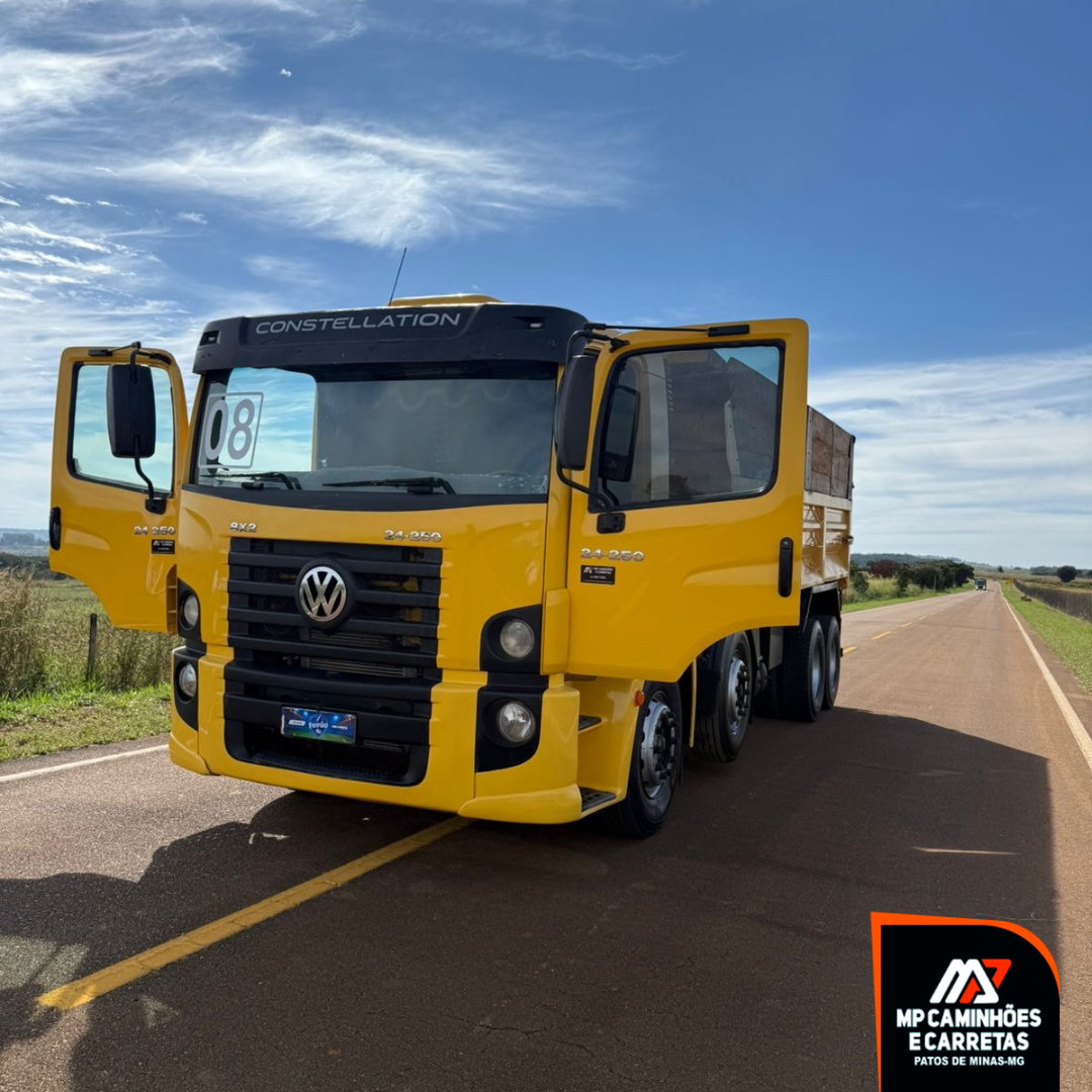 Foto 14 - VOLKSWAGEM 24.250 BITRUCK NA CAÇAMBA 