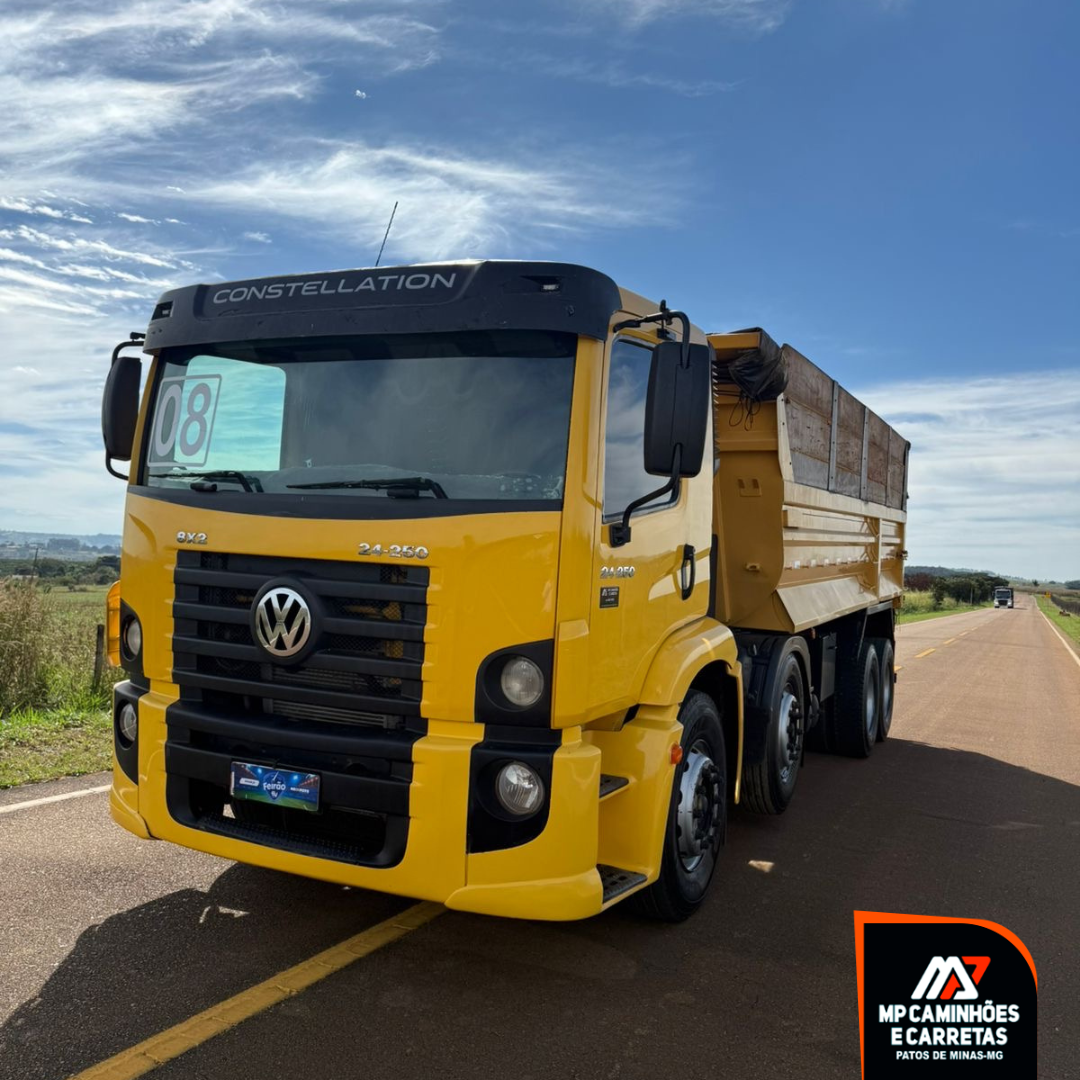 Foto 15 - VOLKSWAGEM 24.250 BITRUCK NA CAÇAMBA 