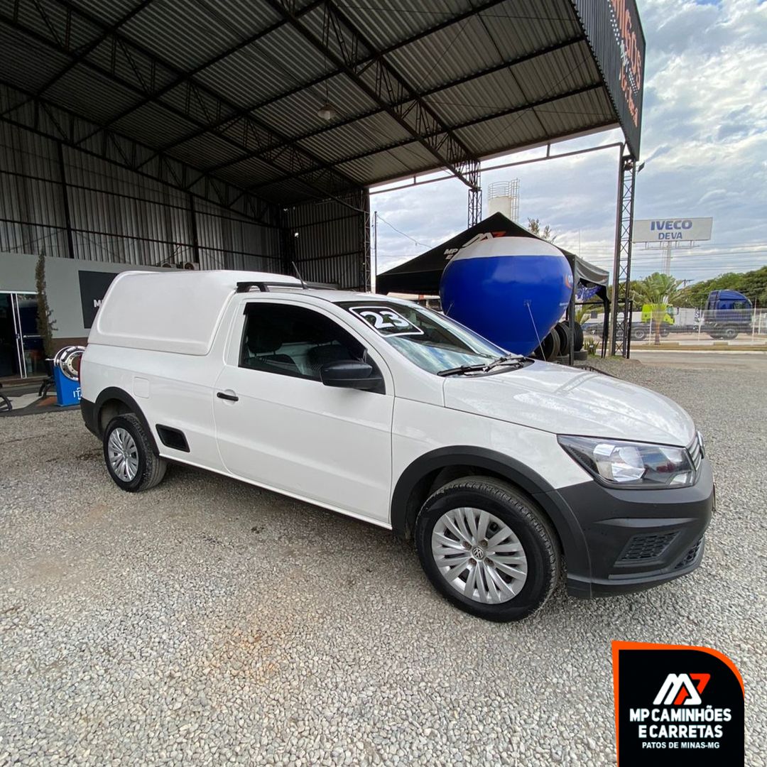 Foto 5 - SAVEIRO 1.6 FLEX COM CAPOTA MARITIMA