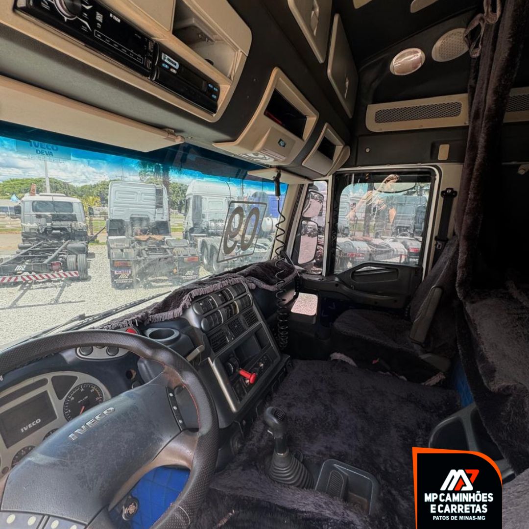 Foto 3 - IVECO STRALIS HD 570 S 38 TN 