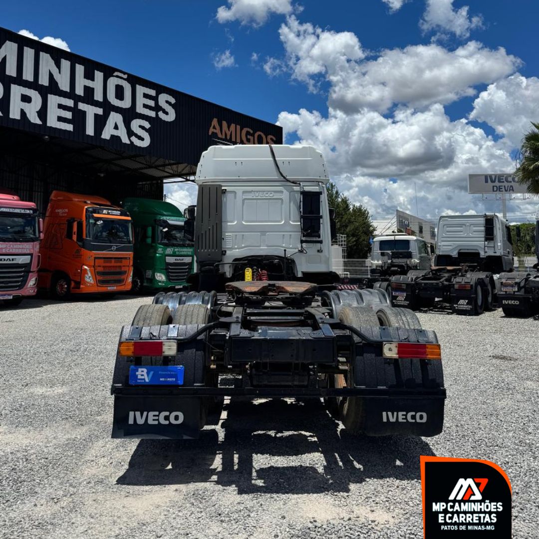 Foto 4 - IVECO STRALIS HD 570 S 38 TN 