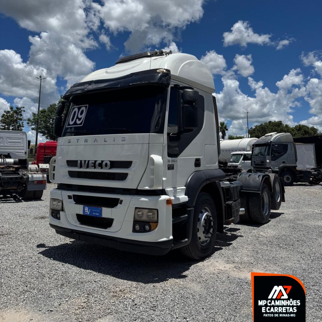 Foto 7 - IVECO STRALIS HD 570 S 38 TN 