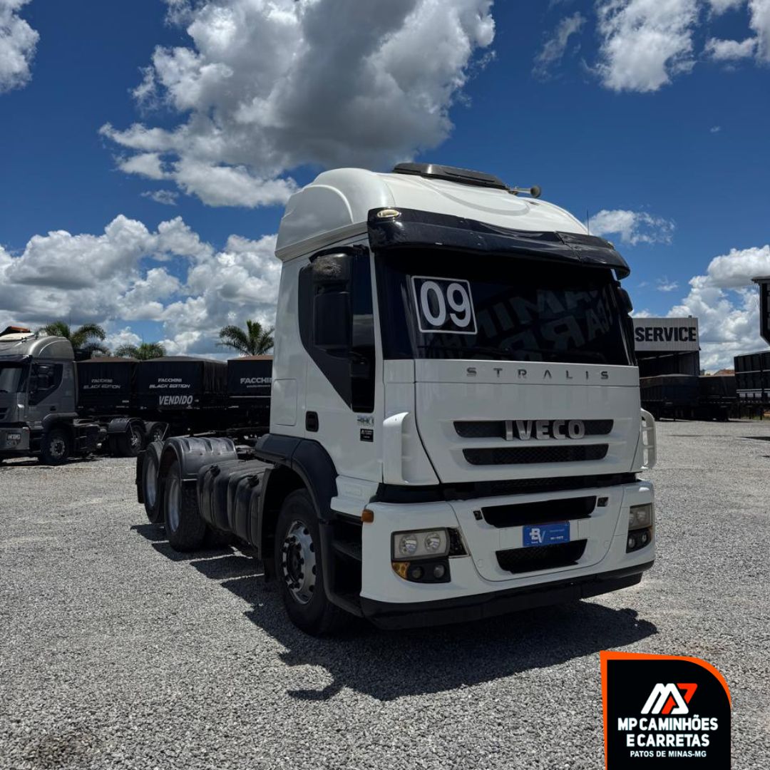 Foto 13 - IVECO STRALIS HD 570 S 38 TN 